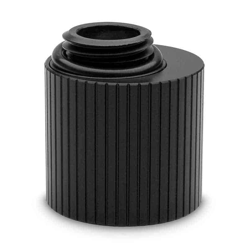 (image for) EK-Quantum Torque Rotary Offset 3 Black Adapter